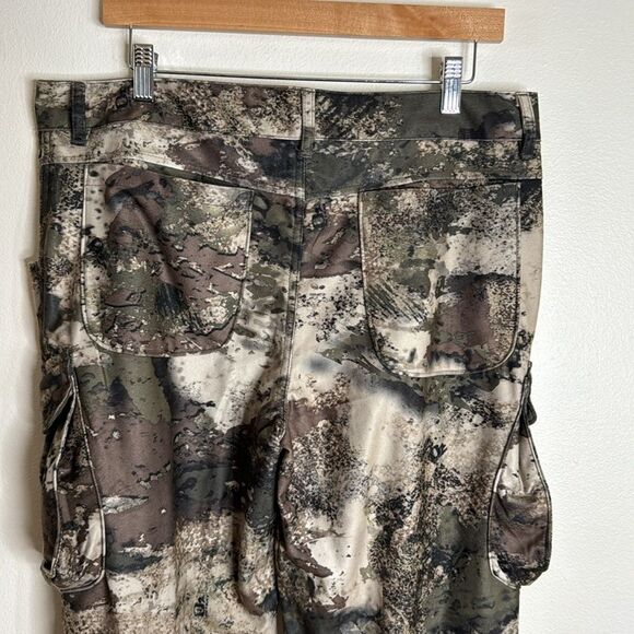 Cabelas O2 Octane camouflage Cargo Pants outdoors hunting size 34 - Picture 8 of 11